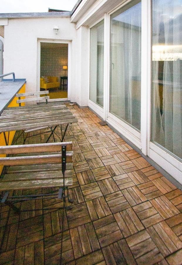 شقة Charming Domicile Leipzig City Center المظهر الخارجي الصورة