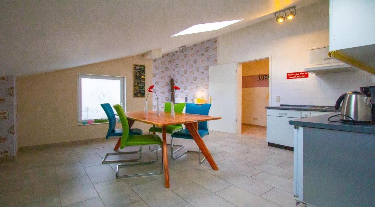 شقة Charming Domicile Leipzig City Center المظهر الخارجي الصورة