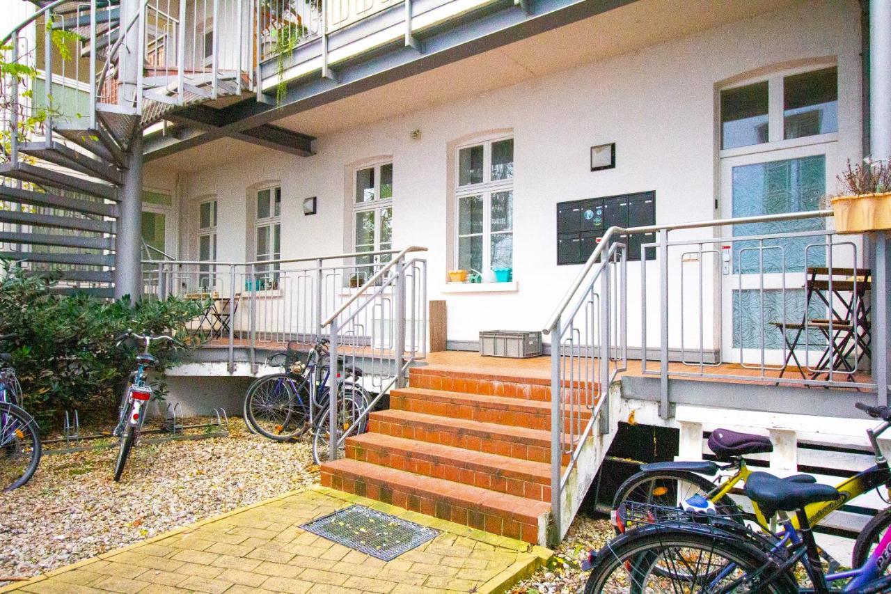 شقة Charming Domicile Leipzig City Center المظهر الخارجي الصورة