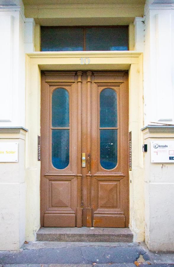 شقة Charming Domicile Leipzig City Center المظهر الخارجي الصورة
